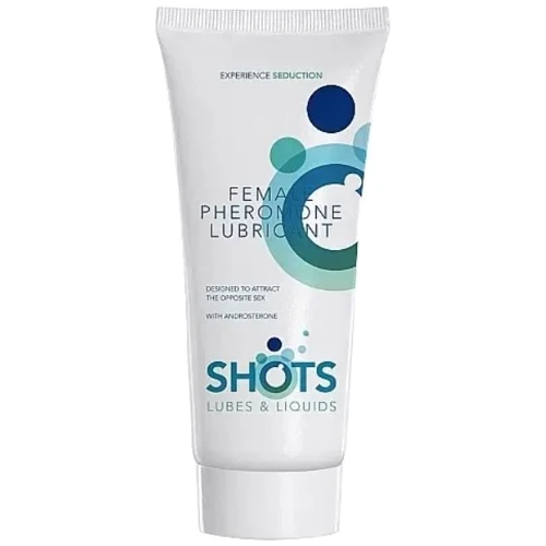 Вагинальный лубрикант с феромонами на водной основе Shots Female Pheromones Lube, 100 мл