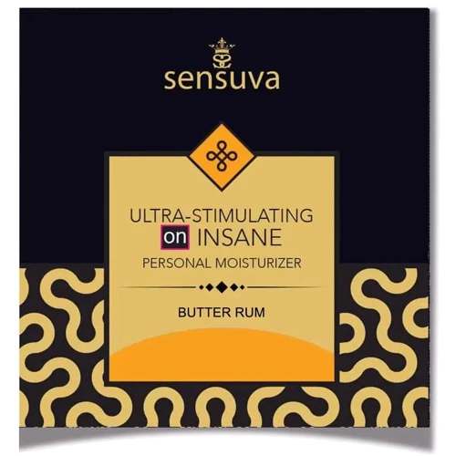 Пробник Sensuva - Ultra-Stimulating On Insane Butter Rum (6 мл)
