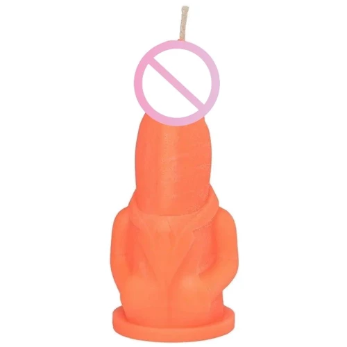 Свічка LOVE FLAME - Gentleman Orange Fluor, CPS05-ORANGE