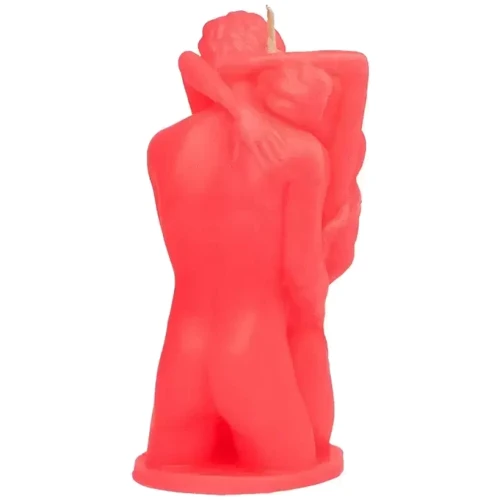 Свеча LOVE FLAME - Passion Red Fluor, CPS10-RED: Цвет красный