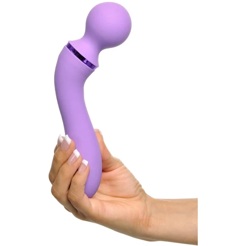 Pipedream Duo Wand Massage-Her - вибратор, 9.2х4.3 см: Диаметр, см 4.3