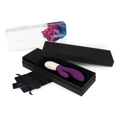 Вибратор LELO Ina Wave, фиолетовый: Назначение Для точки ДЖИ
