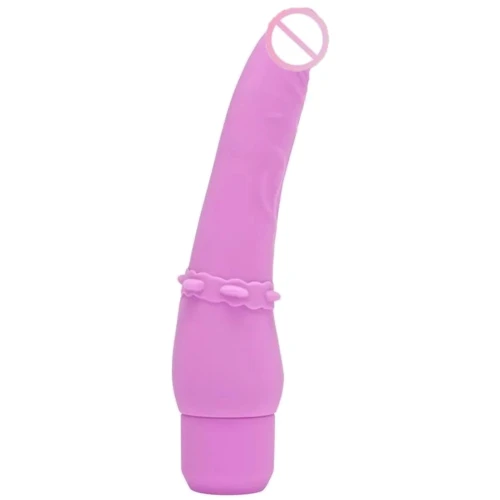 Класичесский силиконовый вибратор Classic Smooth Vibrator, розовый