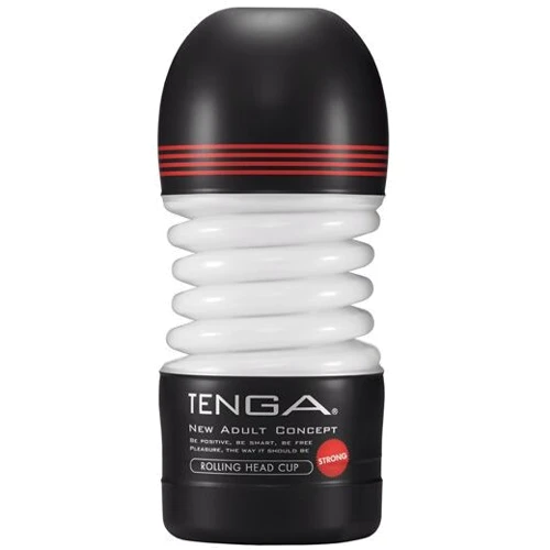 Мастурбатор Tenga Rolling Head Cup STRONG с интенсивной стимуляцией головки