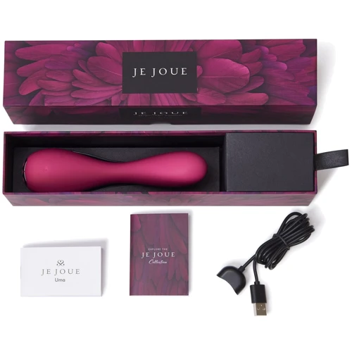 Преміум вібратор Je Joue - Uma Fuchsia: Для кого Для жінок