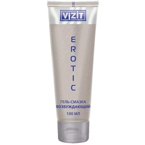 Гель-смазка Vizit Erotic (возбуждающий) 100 мл