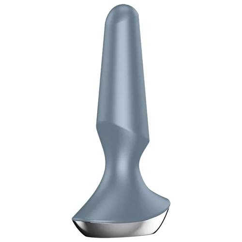 Анальная смарт-пробка Satisfyer Plug-ilicious 2 (серая)