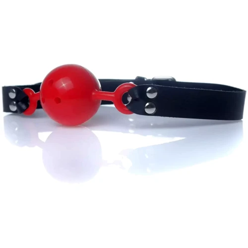 Кляп Fetish Boss Series - Ball Gag rubber Red 1 (BS6100032): Цвет красный