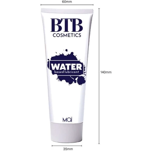 Смазка на водной основе MAI BTB WATER (100 мл): Основа Водная