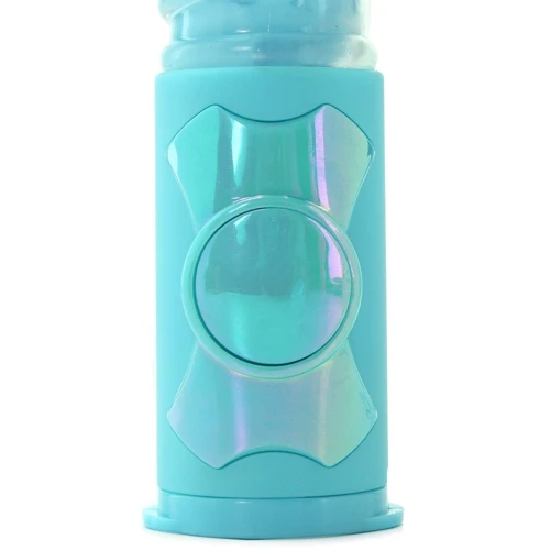 Вібратор кролик 3 швидкості ротації Rabbit Vibe Love Me Dreamy, 11.4x3.3 см, блакитний: Для кого Для жінок