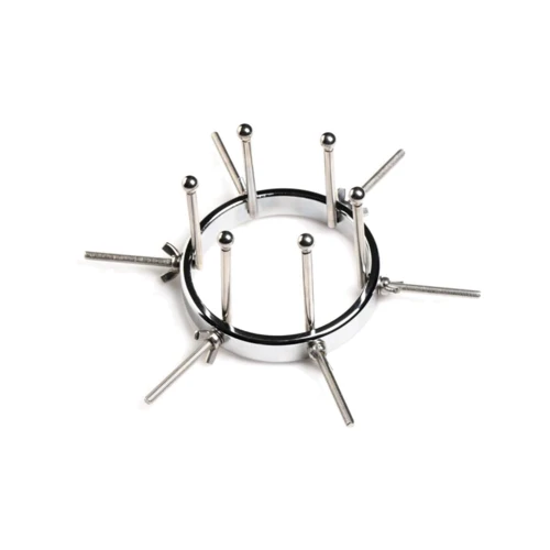 Анальный расширитель Master Series Oculus Stainless Steel Anal Explorer фото 6