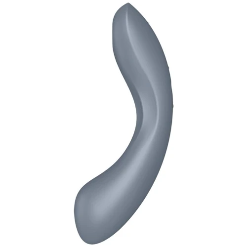 Вакуумний стимулятор із вібрацією Satisfyer Curvy Trinity 1 Bluegrey: Для кого Для жінок