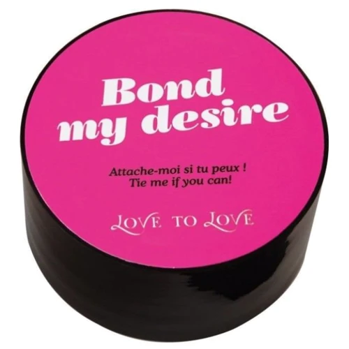 Скотч для бондажа Love To Love BOND MY DESIRE Черный