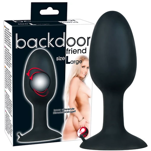 Анальная пробка Orion Backdoor Friend L: Тип Анальные пробки