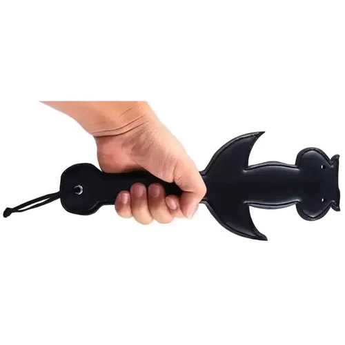 Шлепалка из коллекции Spanking Paddle - SPP007: Цвет черный