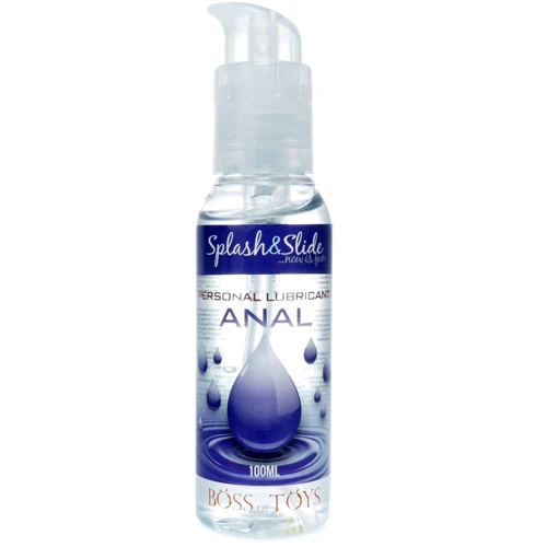 Анальный лубрикант BOSS Splash & Slide Personal Lubricant Anal, 100 мл