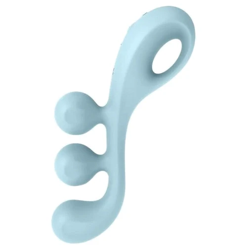 Вібратор Satisfyer Tri Ball 2: Тип управління кнопкове