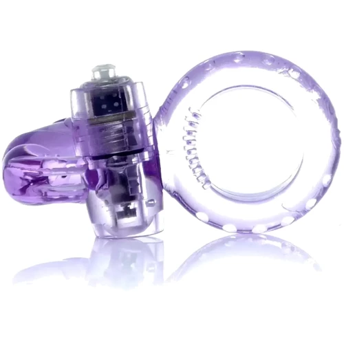 Эрекционное вибро кольцо BOSS Rabbit Vibro Cock Ring Purple, BS6700048: Для кого Для мужчин