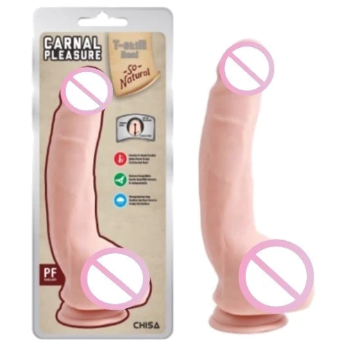 Фаллоимитатор CHISA Carnal Pleasure Flesh: Назначение Вагинальные