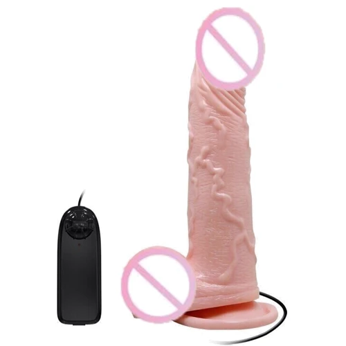 Вибратор на присоске Vibrating Penis, BW-008067A: Назначение Вагинальные