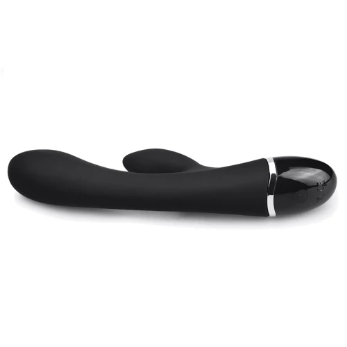 Вибратор LoveToy O-Sensual Duo Climax Black: Длина, см 21