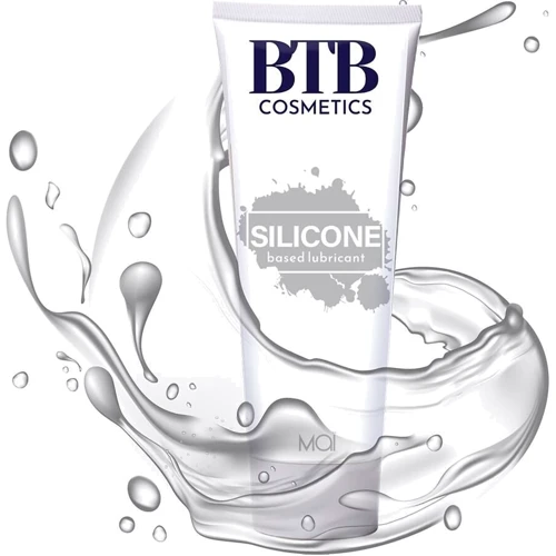 Смазка на силиконовой основе MAI BTB SILICONE (100 мл): Форма выпуска Гель
