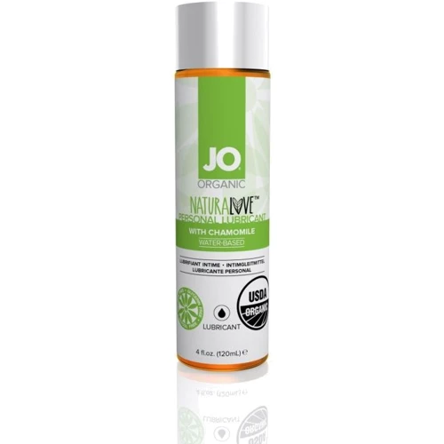 Лубрикант на водній основі System JO NATURALOVE - ORGANIC (120 мл)