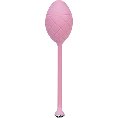 Розкішні вагінальні кульки PILLOW TALK - Frisky Pink з кристалом Сваровські фото 7