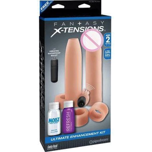 Набор насадок для увеличения члена FX Ultimate Enhancement Kit