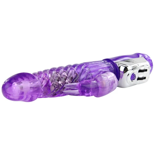 Вибратор LYBAILE Persian Elite Rotating Vibrator Purple: Длина, см 21.5