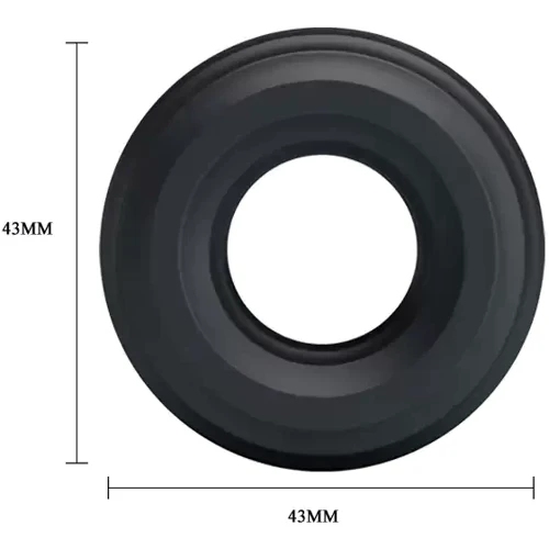 Эрекционное кольцо LYBAILE Cock Ring (BI-210174): Цвет черный