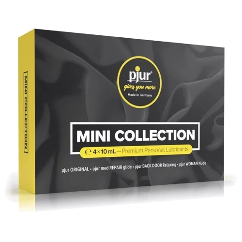 Набір лубрикантів pjur Mini Collection 4×10 мл: Властивості Увлажняющие