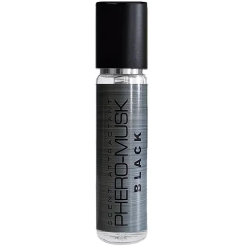 Духи з феромонами для чоловіків Aurora PHERO-MUSK BLACK, 15 ml