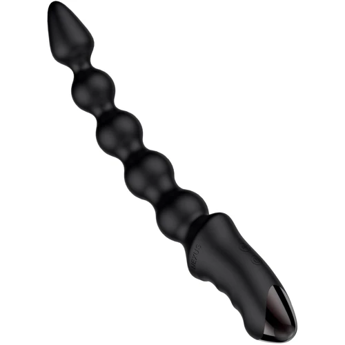 Анальный вибратор-бусы Nexus BENDZ Bendable Vibrator Probe Edition, эффект памяти формы: Для кого Унисекс