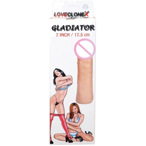 Насадка удлиняющая BOSS - GLADIATOR 7", BS2100015: Для кого Для мужчин