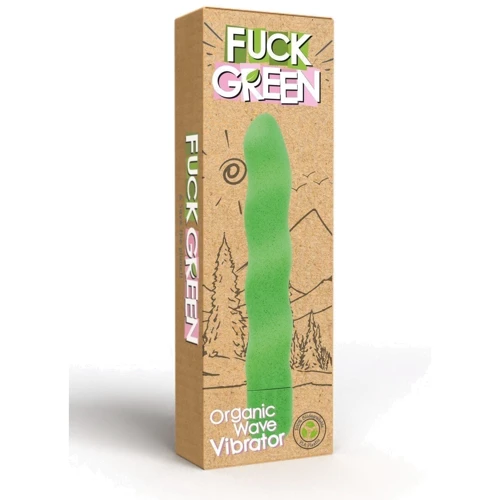 Вибратор Fuck Green Organic Wave Vibrator Green: Для кого Для женщин