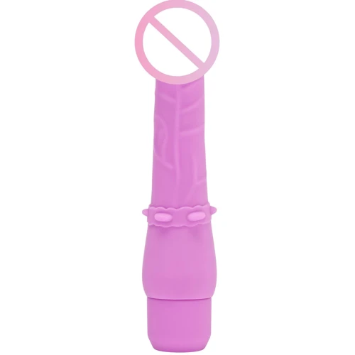 Вибратор Classic Smooth Vibrator, 11.5x3.2 см, розовый: Назначение Вагинальные