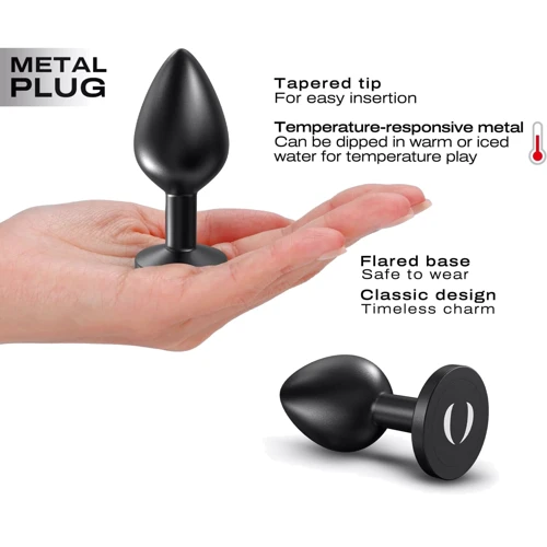 Анальний корок Dorcel Onix Plug S фото 6