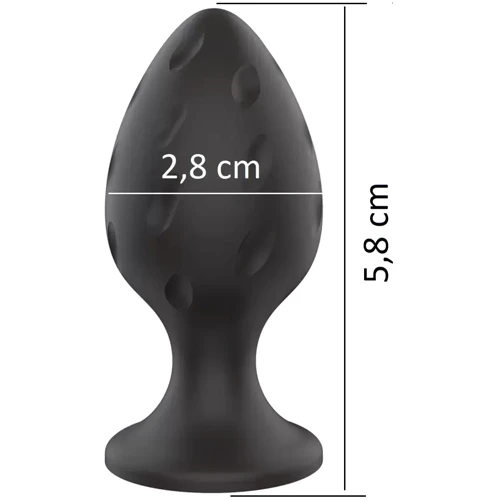 Анальная силиконовая пробка Boss Series - Silicone Anal Plug S (BS7800019): Для кого Унисекс