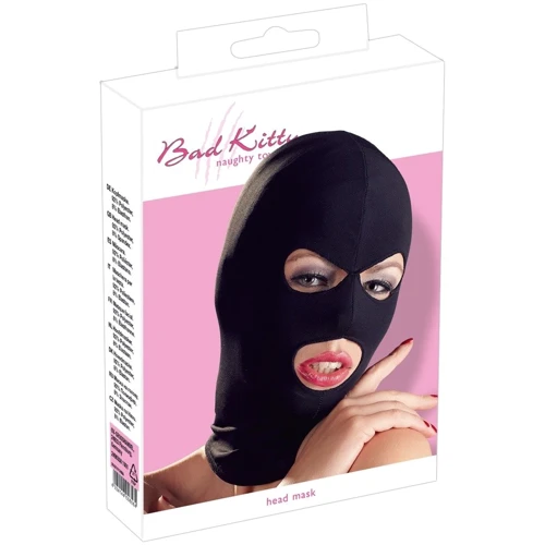 Маска Orion Bad Kitty Head Mask Eyes & Mouth Black (2490358): Производитель Orion