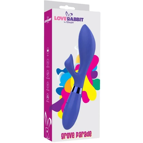 Вибратор-кролик Toy Joy Grove Parade Vibrator: Для кого Для женщин