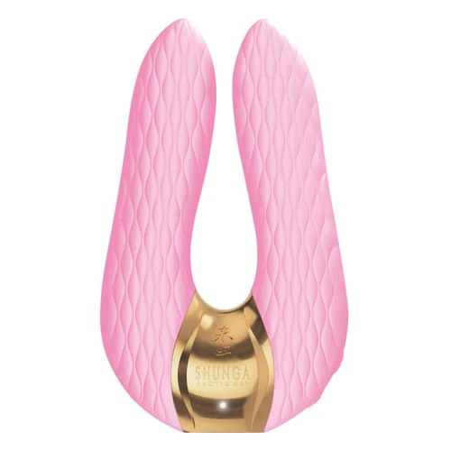 Вібромасажер Shunga - Aiko Intimate Massager Light Pink: Довжина, см 10.8