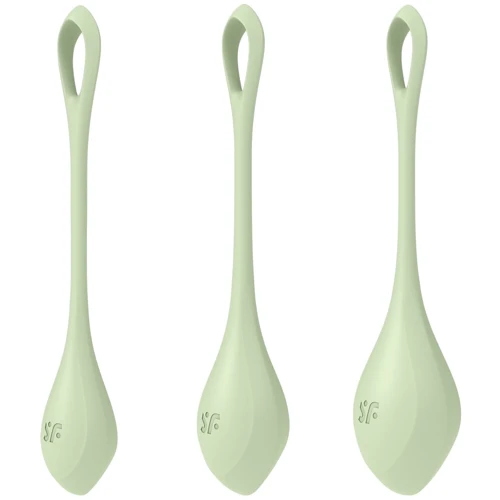 Набор йони бусин Satisfyer Yoni Power 2 Light Green