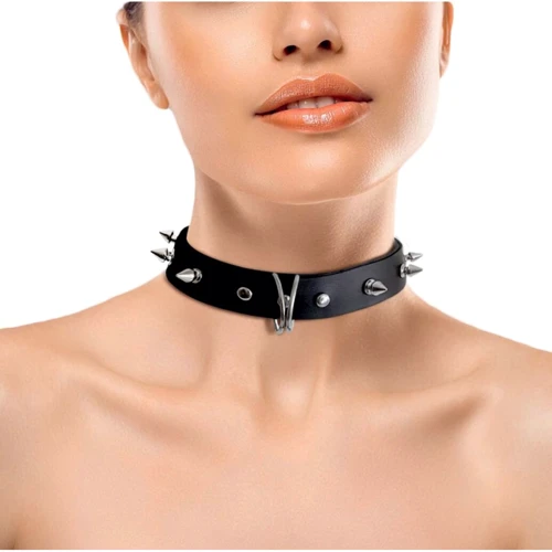Ошейник с шипами Art of Sex - Collar Spikes