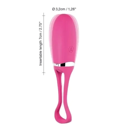 Виброяйцо Dorcel Secret Delight Magenta: Длина, см 7