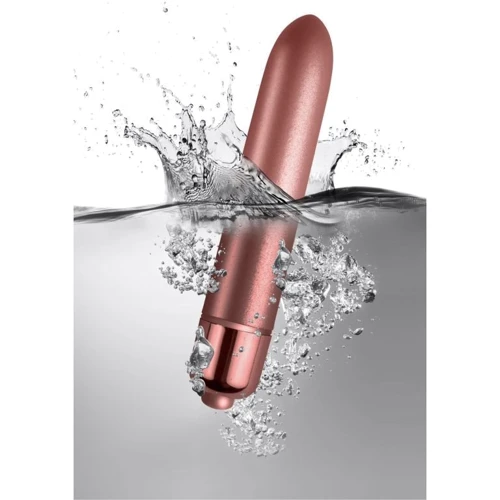 Вибратор Rocks Off RO-90mm Touch of Velvet Rose Blush: Назначение Клиториальные