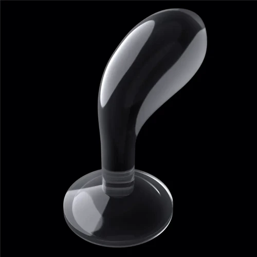 Стимулятор простаты LoveToy 6.0'' Flawless Clear Prostate Plug: Для кого Унисекс