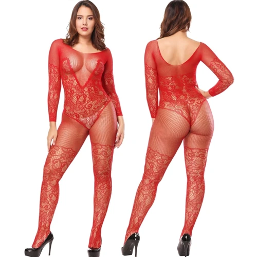 Бодістокінг NDS 8507 One Size Red (23884): Фасон Бесшовные