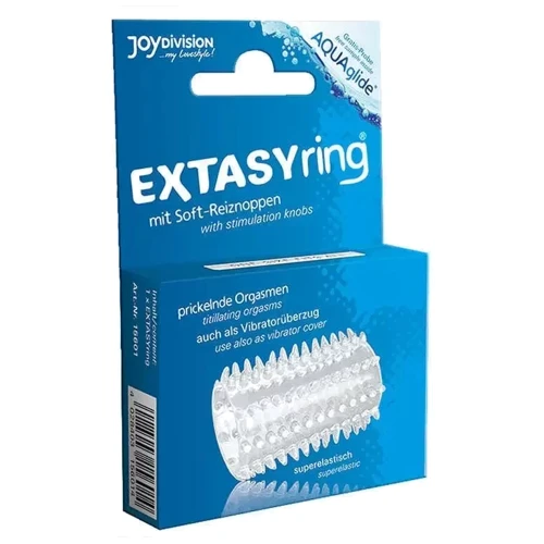 Насадка на член Joy Division Extasy ring Cock Ring (прозрачная): Назначение Для утолщения