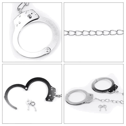 Оковы LOVETOY Metal Leg Cuffs фото 4